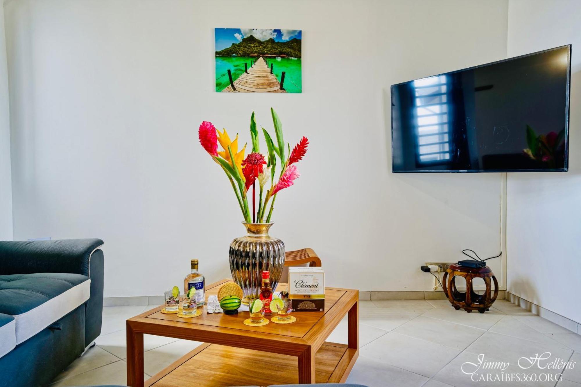 Villa T4 La Sagesse Ws - Piscine Privee Riviere-Salee Εξωτερικό φωτογραφία