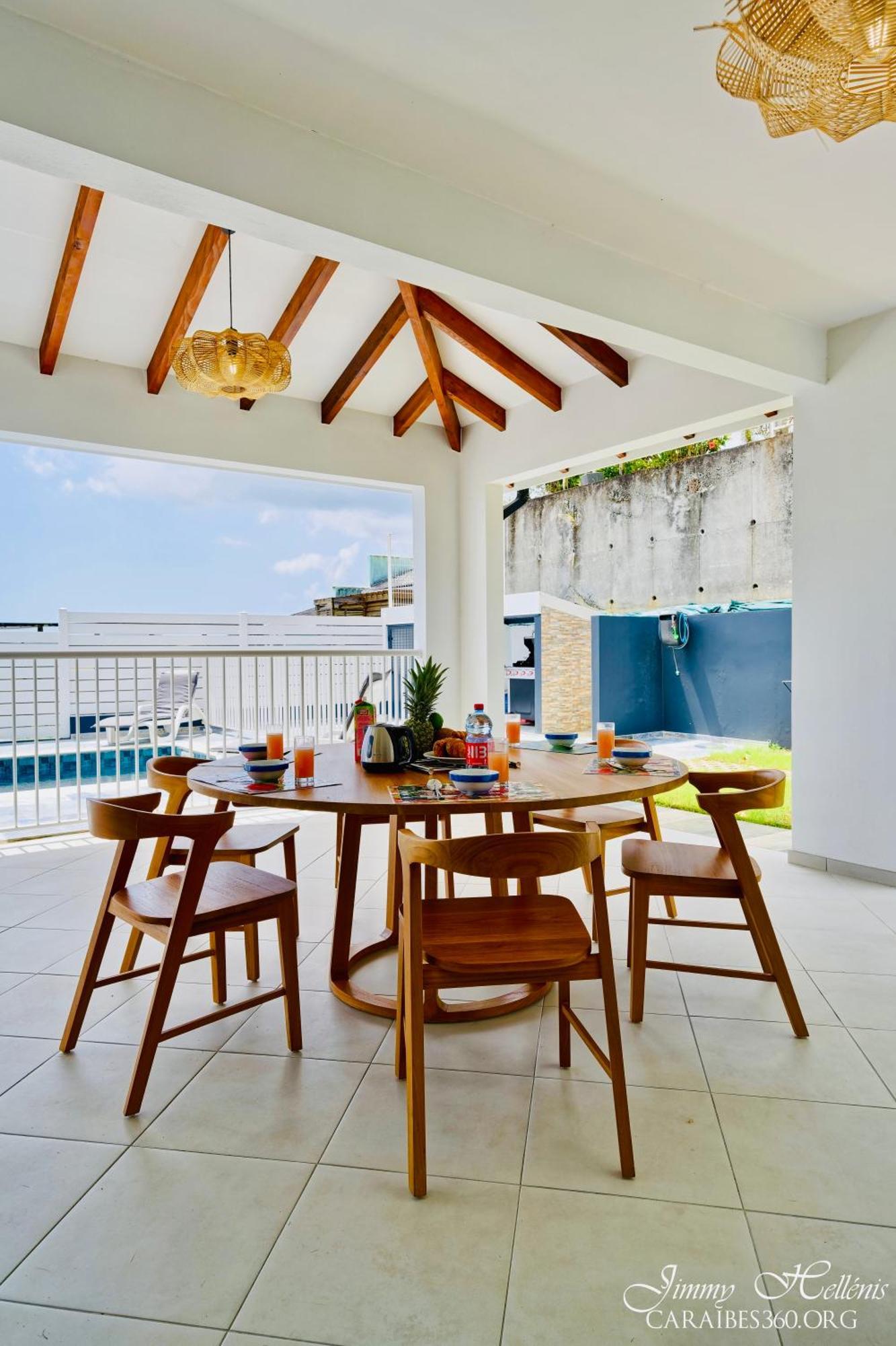 Villa T4 La Sagesse Ws - Piscine Privee Riviere-Salee Εξωτερικό φωτογραφία