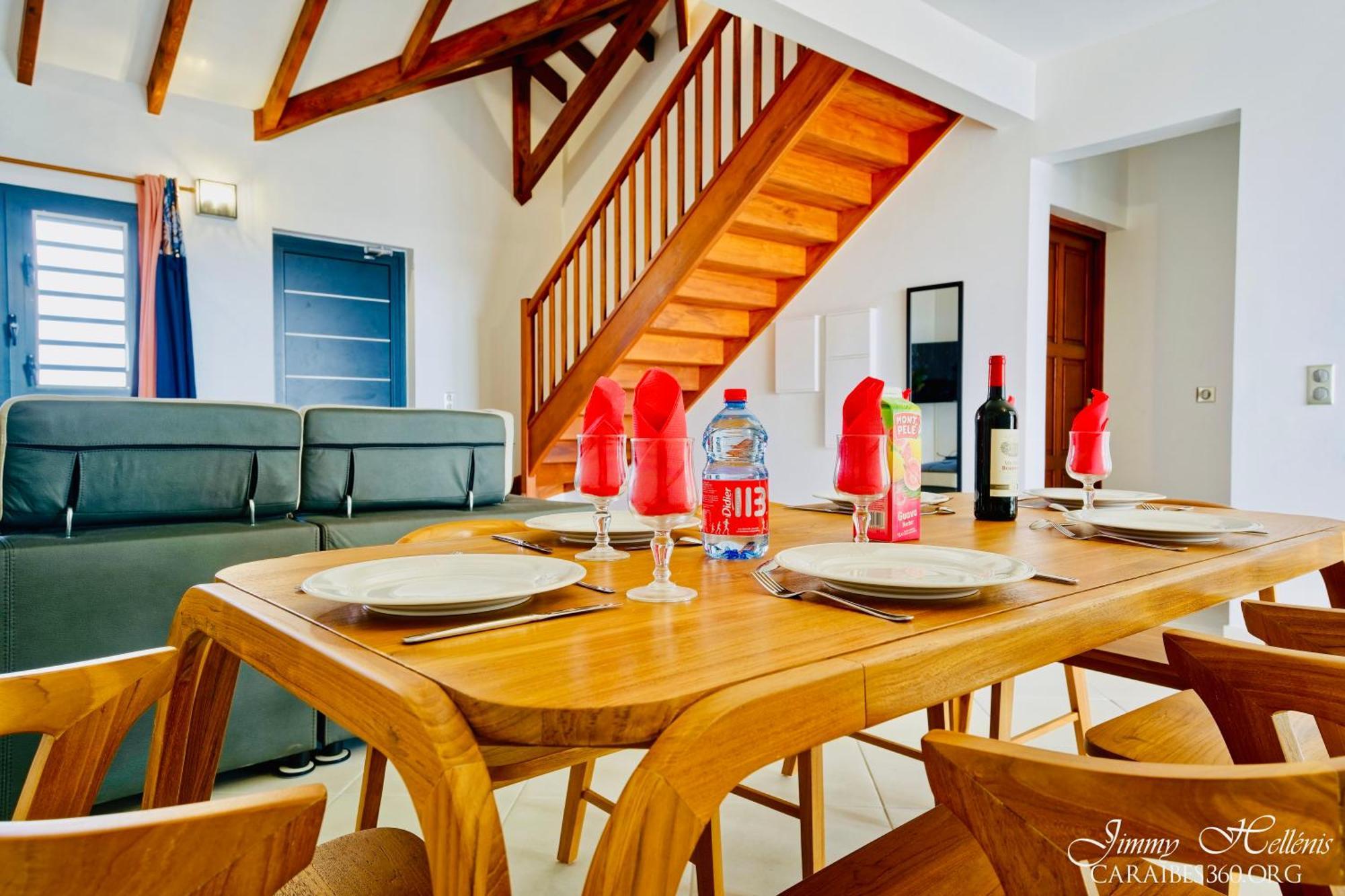 Villa T4 La Sagesse Ws - Piscine Privee Riviere-Salee Εξωτερικό φωτογραφία