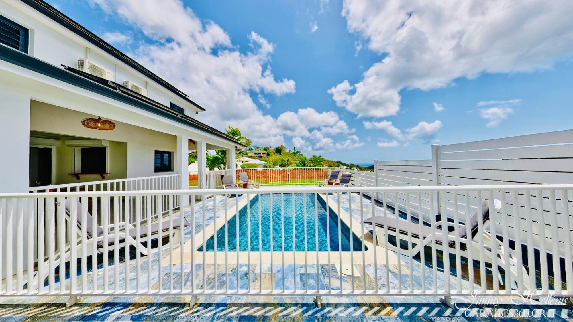 Villa T4 La Sagesse Ws - Piscine Privee Riviere-Salee Εξωτερικό φωτογραφία